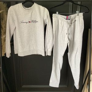 Tommy Hilfiger Grey Sweatsuit